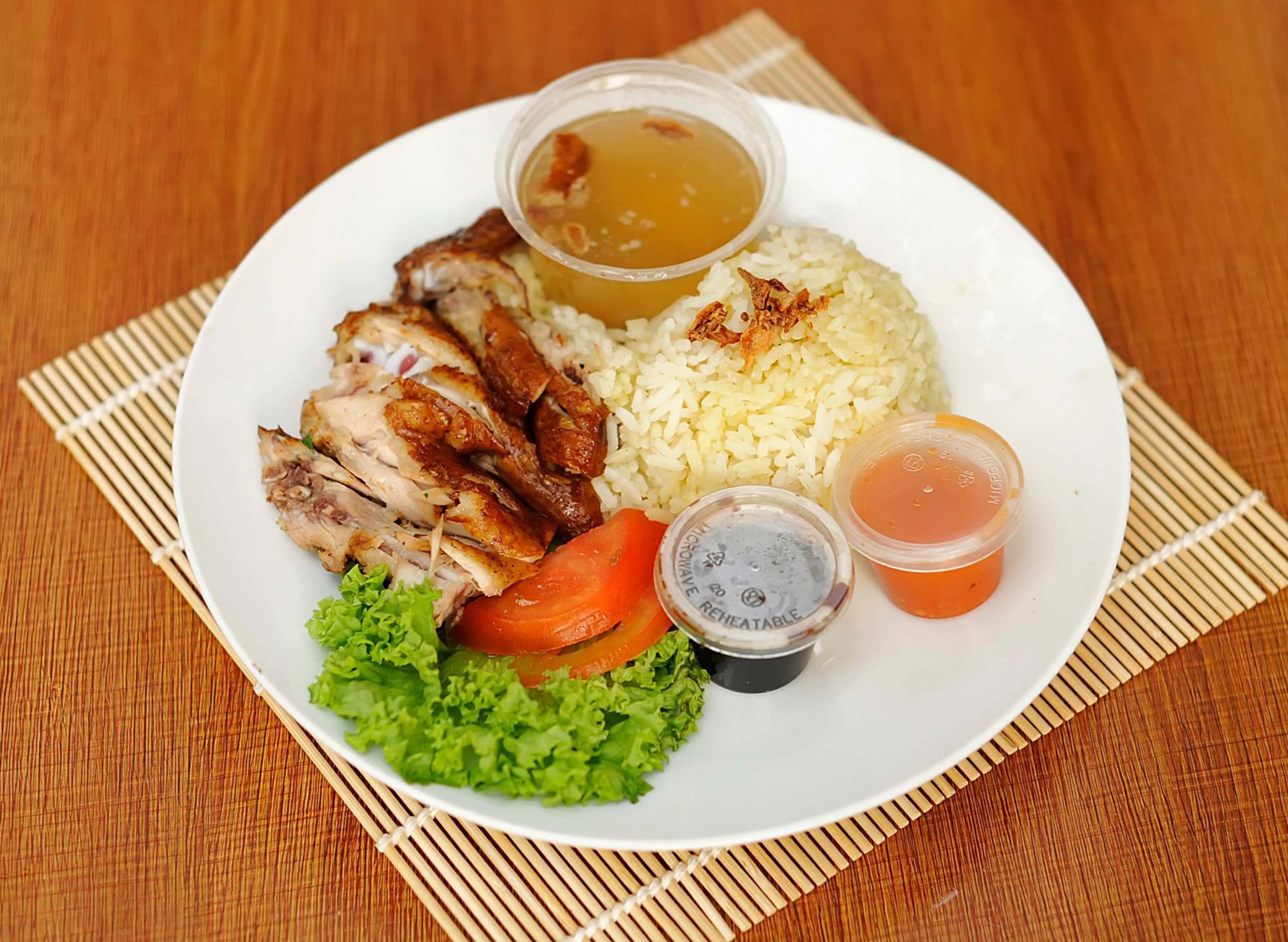Nasi Ayam Sedap